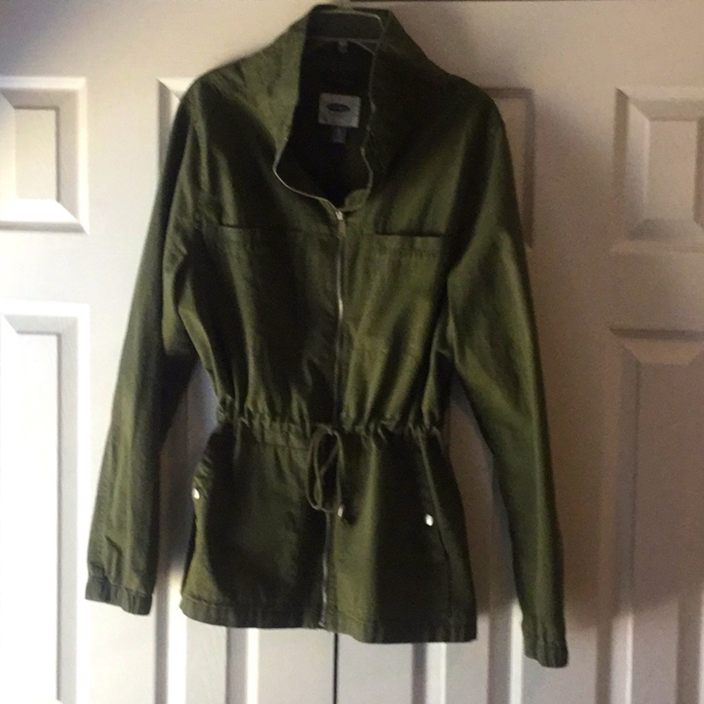 Old Navy combat jacket.